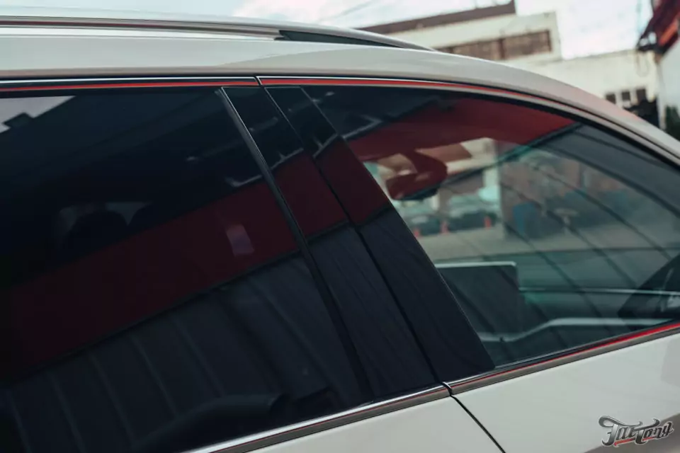 Полировка кузова и обработка керамикой для Skoda Kodiaq